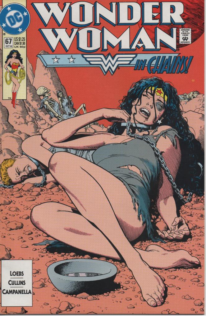 Wonder Woman Vol. 2 #67