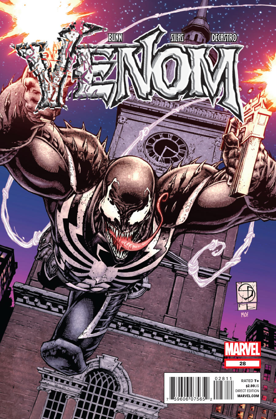 Venom Vol. 2 #28