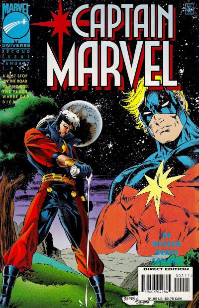 Captain Marvel Vol. 3 #2