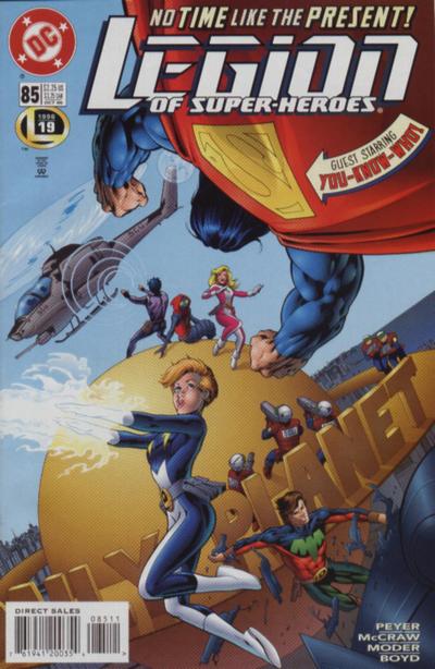 Legion of Super-Heroes Vol. 4 #85