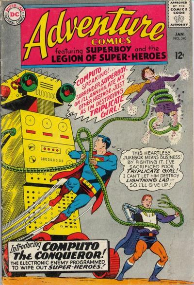 Adventure Comics Vol. 1 #340