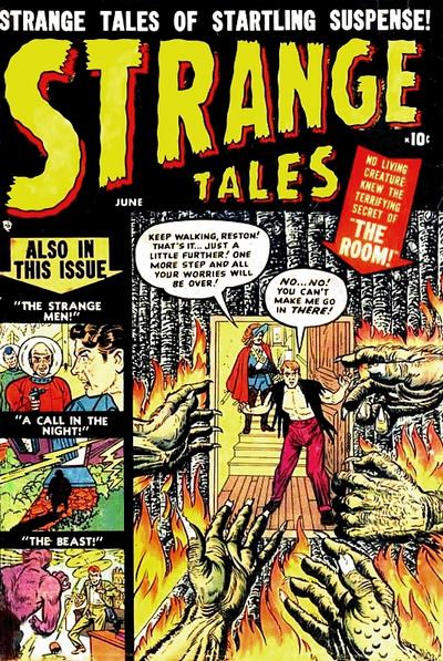 Strange Tales Vol. 1 #1