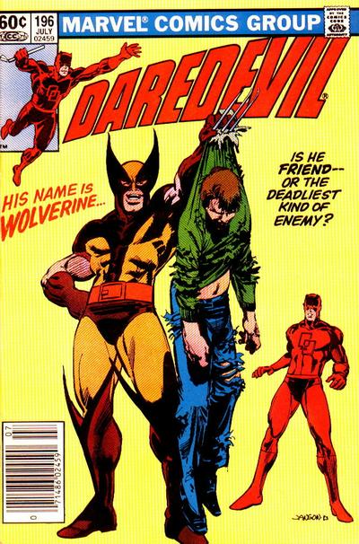 Daredevil Vol. 1 #196