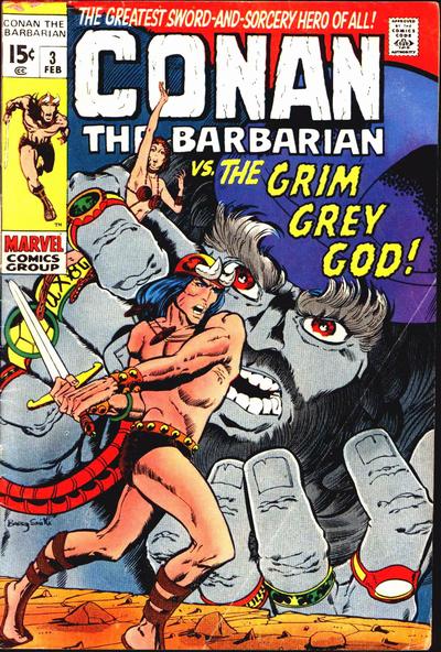Conan the Barbarian Vol. 1 #3