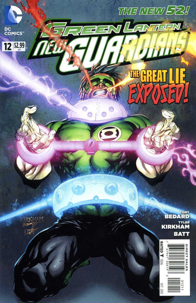 Green Lantern: New Guardians Vol. 1 #12