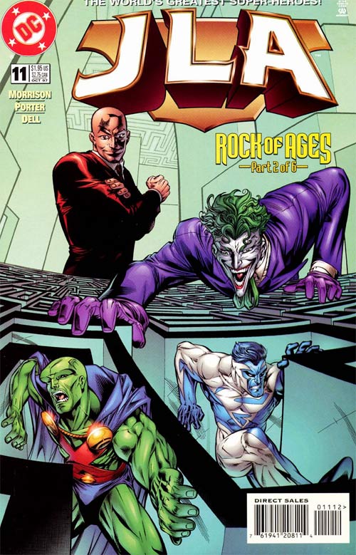 JLA Vol. 1 #11