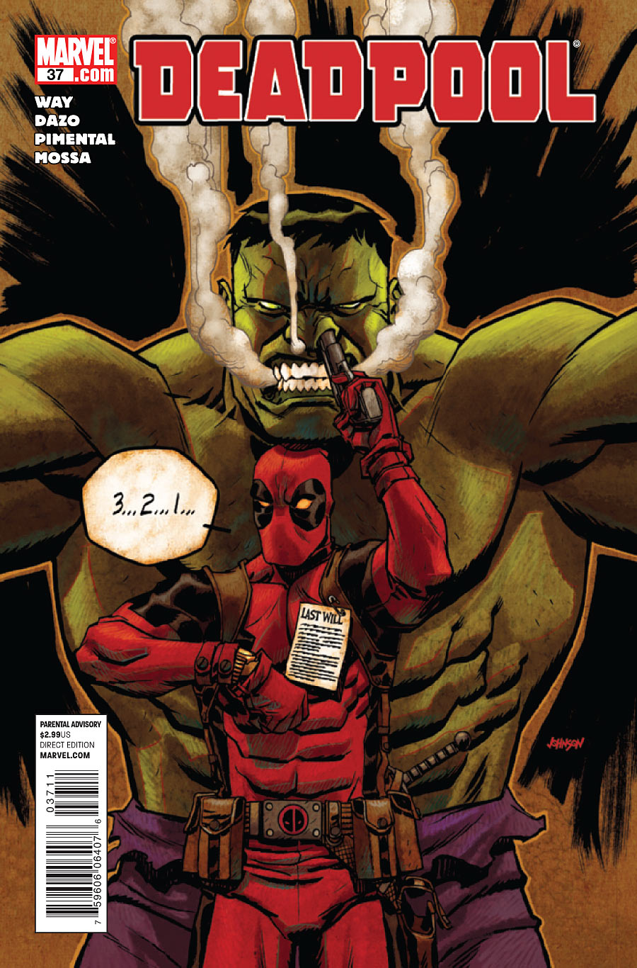 Deadpool Vol. 2 #37