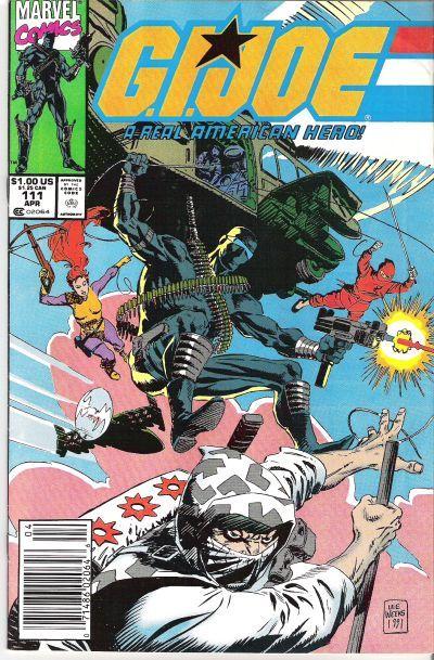 G.I. Joe: A Real American Hero Vol. 1 #111