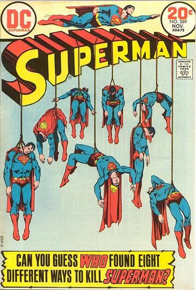 Superman Vol. 1 #269