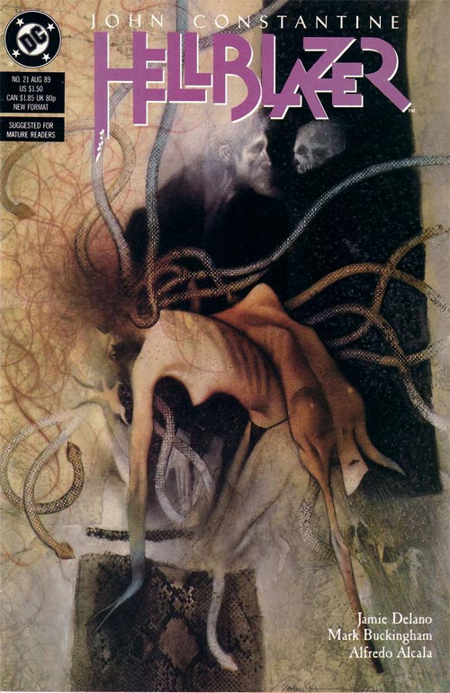 Hellblazer Vol. 1 #21