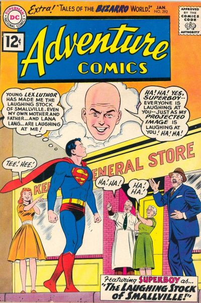 Adventure Comics Vol. 1 #292