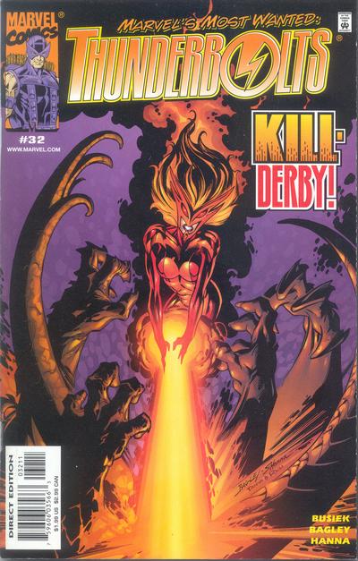 Thunderbolts Vol. 1 #32