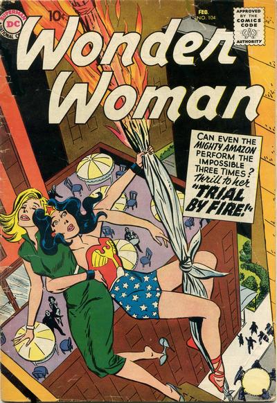 Wonder Woman Vol. 1 #104