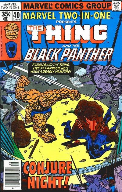 Marvel Two-In-One Vol. 1 #40