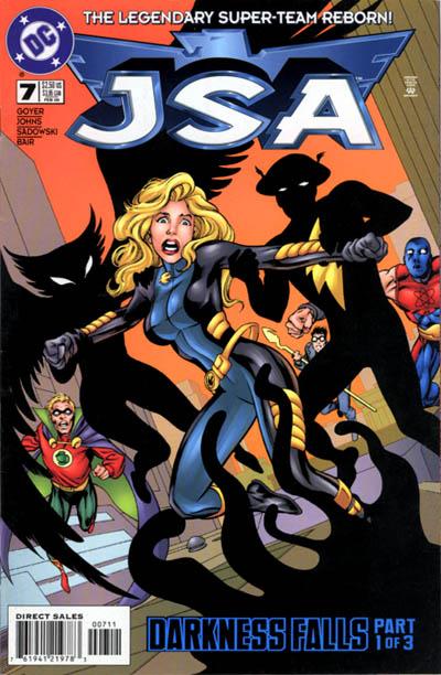 JSA Vol. 1 #7