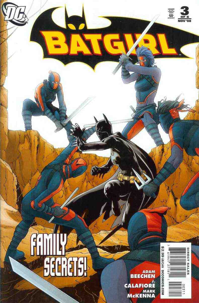 Batgirl Vol. 2 #3