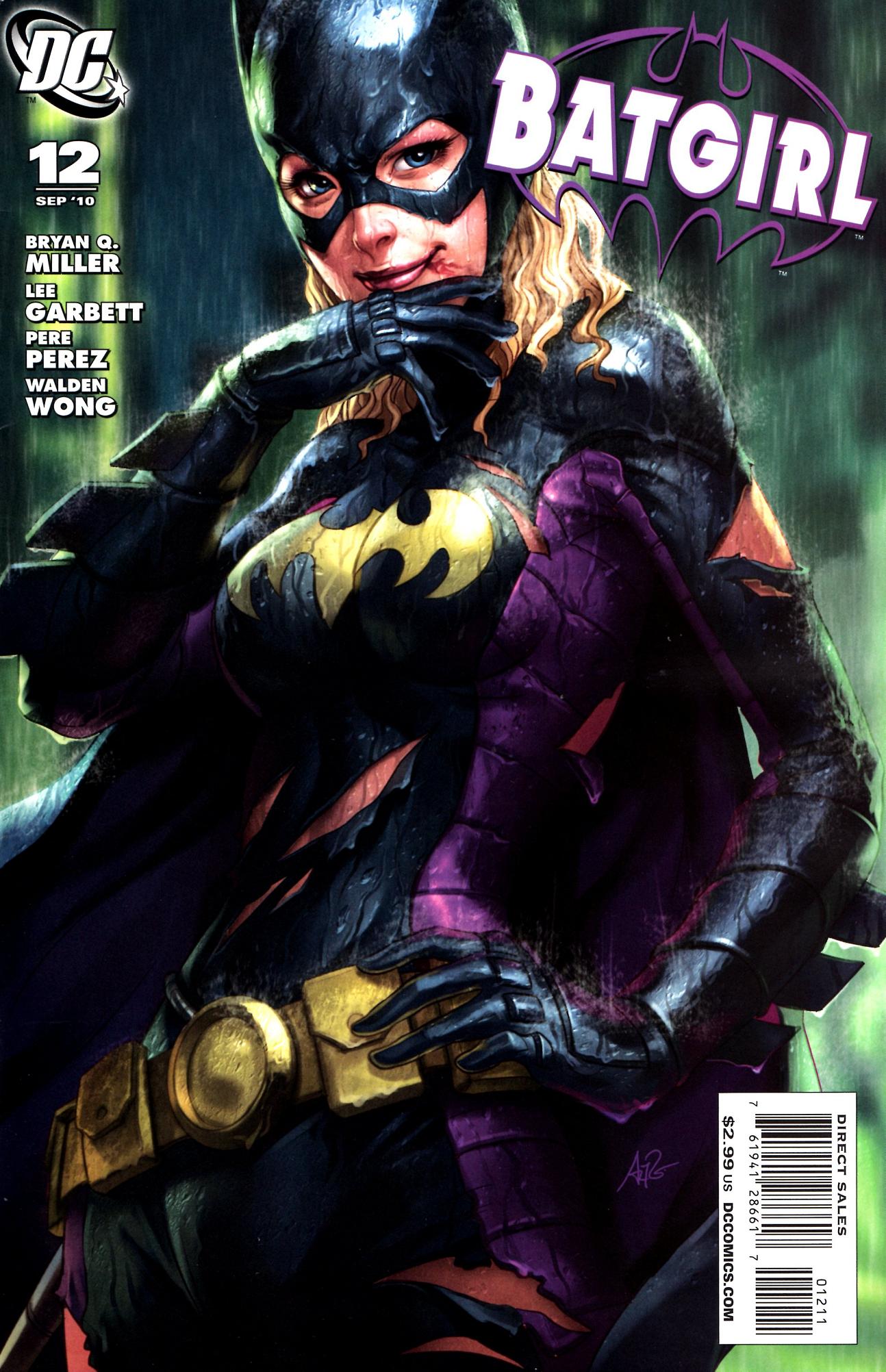 Batgirl Vol. 3 #12