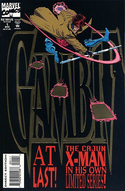 Gambit Vol. 1 #1A