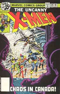 X-Men Vol. 1 #120
