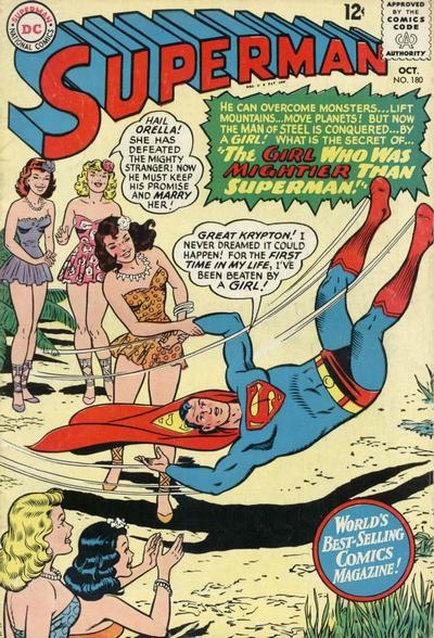 Superman Vol. 1 #180