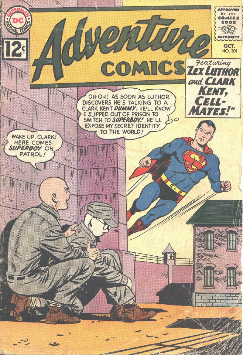 Adventure Comics Vol. 1 #301