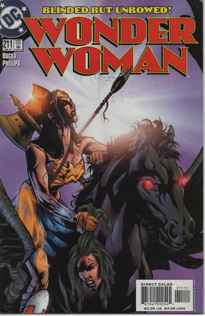 Wonder Woman Vol. 2 #211