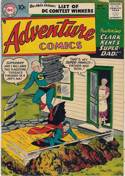 Adventure Comics Vol. 1 #236