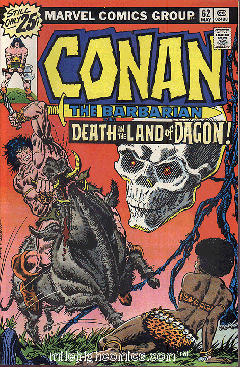 Conan the Barbarian Vol. 1 #62