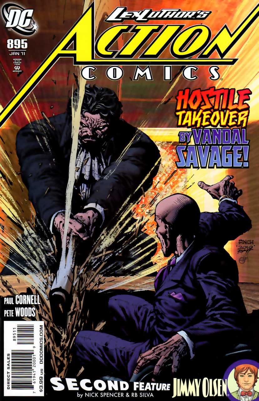 Action Comics Vol. 1 #895