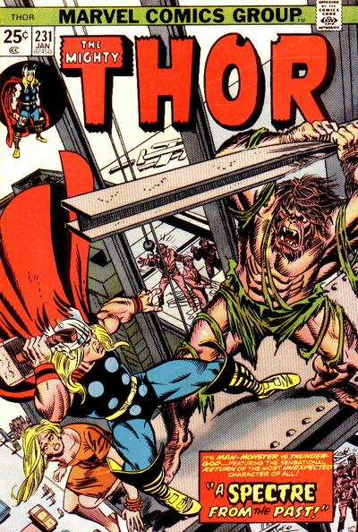 Thor Vol. 1 #231