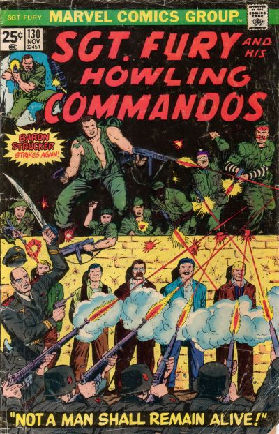 Sgt Fury and his Howling Commandos Vol. 1 #130