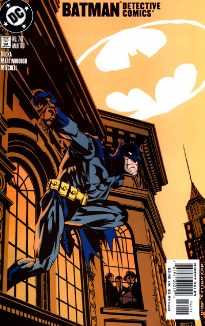 Detective Comics Vol. 1 #742