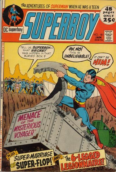 Superboy Vol. 1 #181