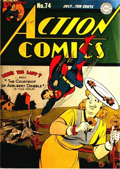 Action Comics Vol. 1 #74