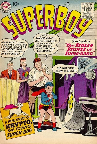 Superboy Vol. 1 #71