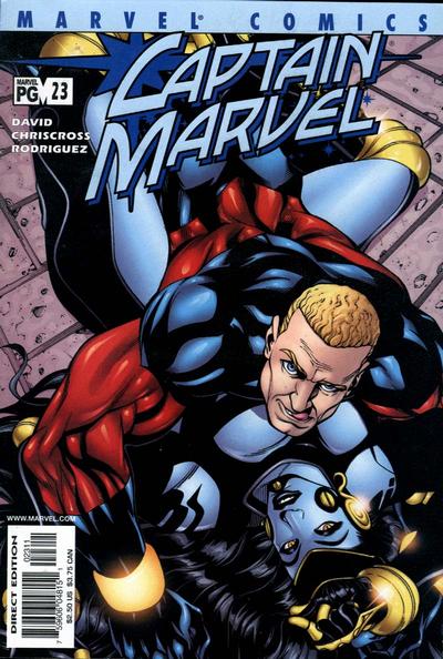 Captain Marvel Vol. 4 #23