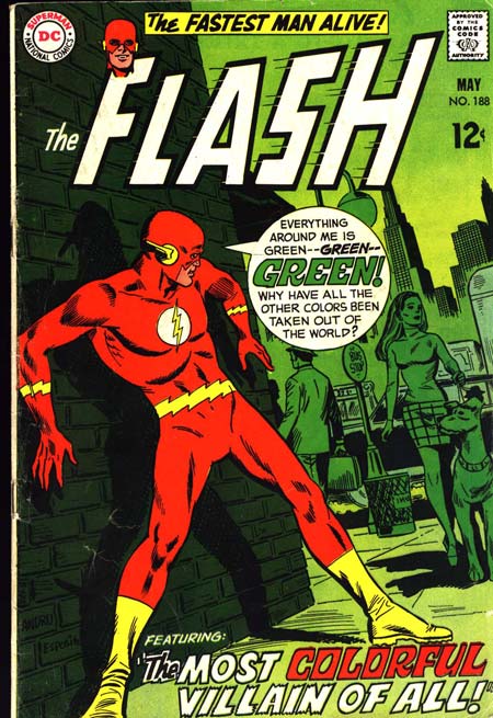 Flash Vol. 1 #188