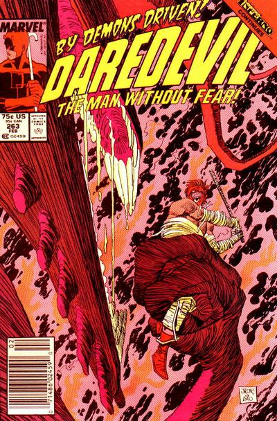 Daredevil Vol. 1 #263