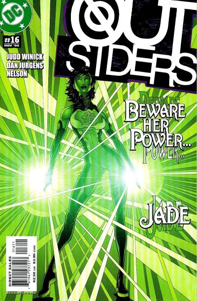 Outsiders Vol. 3 #16