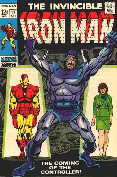 Iron Man Vol. 1 #12