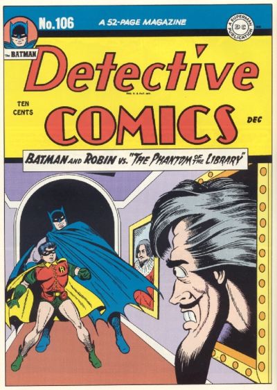Detective Comics Vol. 1 #106