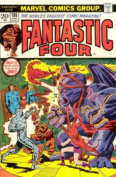 Fantastic Four Vol. 1 #135