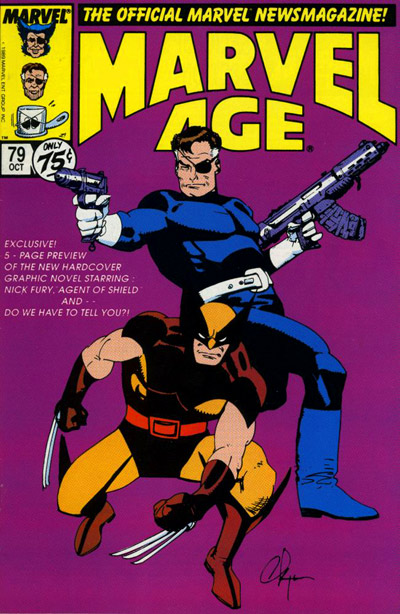 Marvel Age Vol. 1 #79