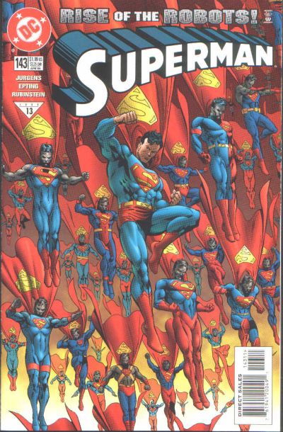 Superman Vol. 2 #143