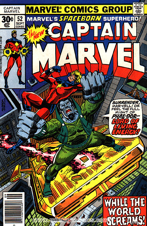 Captain Marvel Vol. 1 #52