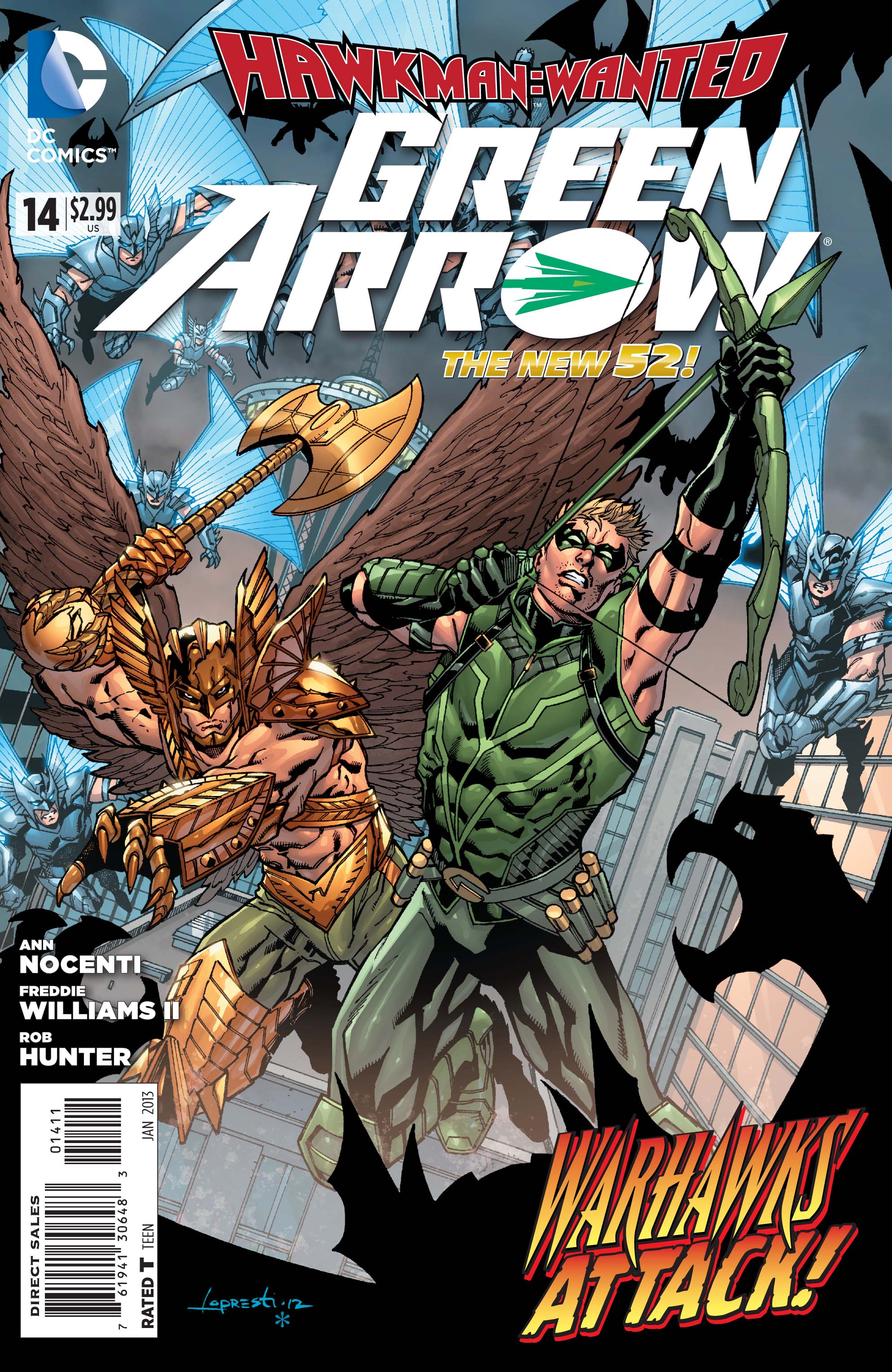 Green Arrow Vol. 5 #14