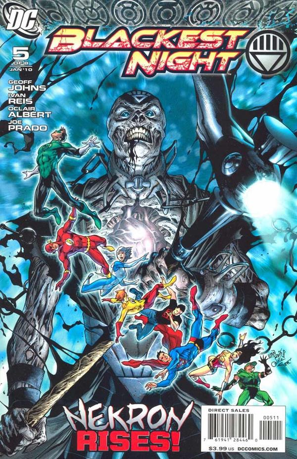 Blackest Night Vol. 1 #5