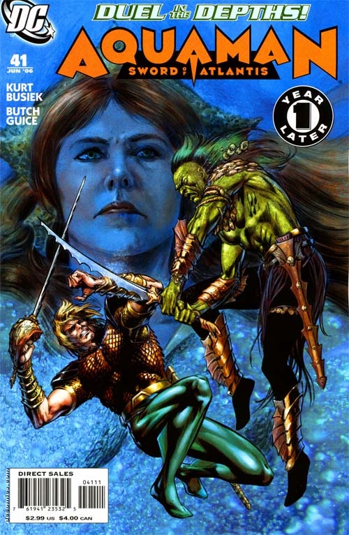 Aquaman: Sword of Atlantis Vol. 1 #41A