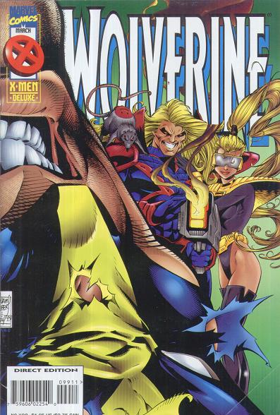 Wolverine Vol. 2 #99