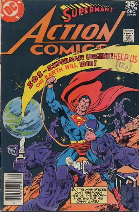 Action Comics Vol. 1 #478